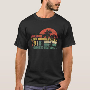 7 Jahre Vintag 2016 7. Geburtstag T-Shirt