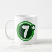 7. Jahrestag Kaffeetasse (Links)