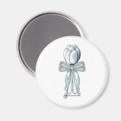 7. Jahrestag Magnet (Vorderseite/Rückseite)