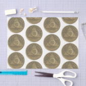 7-jährige Erholung-Jahresmitte Seidenpapier (Handwerk)