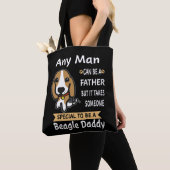 7 Jeder Mann Beagle Daddy Tasche (Von Nahem)