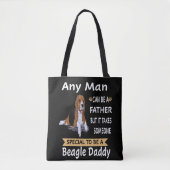 7 Jeder Mann Beagle Daddy Tasche (Vorderseite)