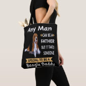 7 Jeder Mann Beagle Daddy Tasche (Von Nahem)