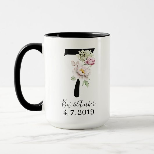 7. Jubiläums-Kaffeetasse Tasse (Links)
