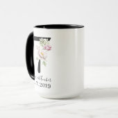 7. Jubiläums-Kaffeetasse Tasse (Vorderseite Links)