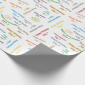 7. Juli Geburtstag Geschenkpapier (Ecke)