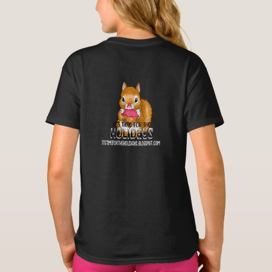 7. Juli Nationaler Strawberry Sundae Day T-Shirt (Rückseite)