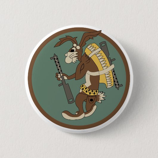 7. Kampf-Fracht-Geschwader, WWII Button (Vorderseite)