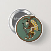 7. Kampf-Fracht-Geschwader, WWII Button (Vorne & Hinten)