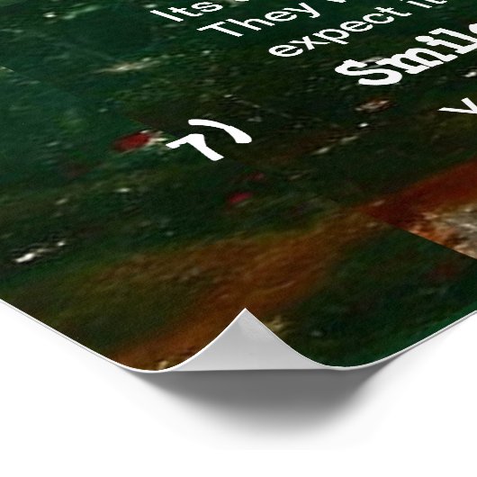 7 Kardinal Regeln für LIFE Poster (Ecke)