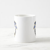 7. Kavallerie-Regiment-Flecken Kaffeetasse (Mittel)