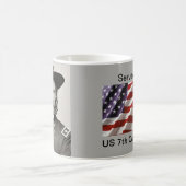 7. Kavallerie-Tasse General-George Armstrong Kaffeetasse (Mittel)