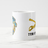 7. Kavallerie-Tasse Jumbo-Tasse (Vorderseite)