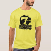 7 Kingdoms of NotCon Gold Basic T-Shirt (Vorderseite)