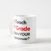 7. Klasse Kaffeetasse (Vorderseite Links)