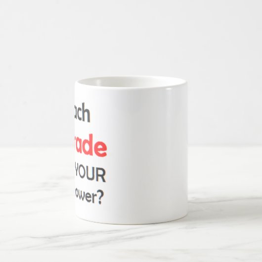 7. Klasse Kaffeetasse (Mittel)