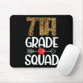 7. Klasse Squad Leopard Themen Geschenk Siebte Kla Mousepad (Mit Mouse)