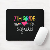 7. Klasse Squad Siebte Lehrer Schüler Team Rücken Mousepad (Mit Mouse)