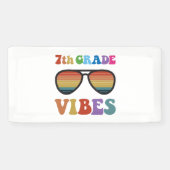 7. Klasse Vibes Banner (Horizontal)