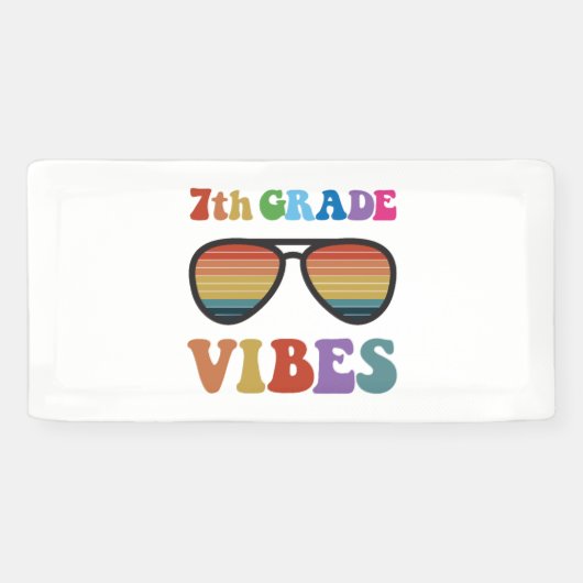 7. Klasse Vibes Banner (Horizontal)