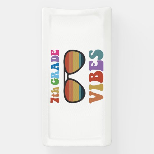 7. Klasse Vibes Banner (Vertikal)