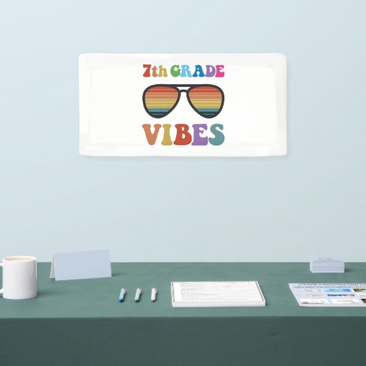 7. Klasse Vibes Banner (Messe)