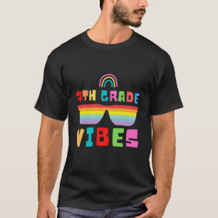7. Klasse Vibes Zurück zur Schule Lehrer & Schüler T-Shirt