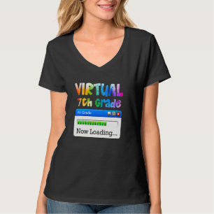 7. Klasse virtuell 7. Klasse jetzt auf SC zurückge T-Shirt