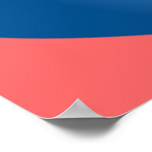 7 Kontinente drucken riesige 1,50 x 1,50 m Poster (Ecke)