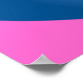 7 Kontinente drucken riesige 3 ft x 4 m Poster (Ecke)