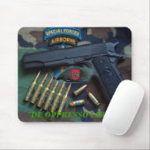 7. Kraftfort- braggveterane Mousepad (Mit Mouse)