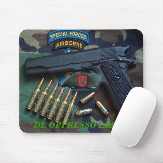 7. Kraftfort- braggveterane Mousepad (Mit Mouse)