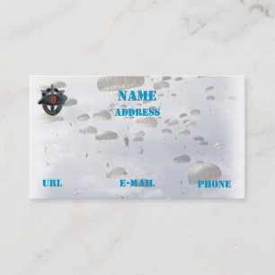 7. Kraftgruppe untersucht der Irak-Visitenkarte Visitenkarte