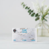 7. Kraftgruppe untersucht der Irak-Visitenkarte Visitenkarte (Stehend Vorderseite)