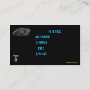 7. Kraftgruppenflecken-Visitenkarte Visitenkarte