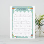 7 Learn To Spell A to Z Teacher Home Schooling (Stehend Vorderseite)