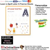 7 Learn To Spell Letter A Teacher Home Schooling