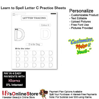 7 Learn To Spell Letter D Teacher Home Schooling