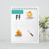 7 Learn To Spell Letter F Teacher Home Schooling (Stehend Vorderseite)