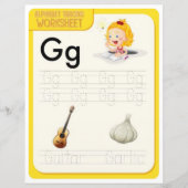 7 Learn To Spell Letter G Teacher Home Schooling (Vorderseite)