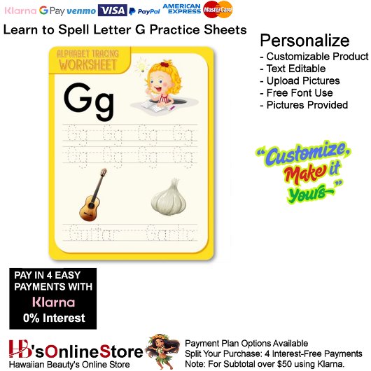 7 Learn To Spell Letter G Teacher Home Schooling