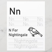 7 Learn To Spell Letter N Teacher Home Schooling (Vorderseite)