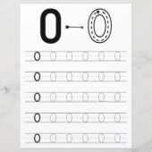 7 Learn To Spell Letter O Teacher Home Schooling (Vorderseite)