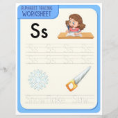 7 Learn To Spell Letter S Teacher Home Schooling (Vorderseite)