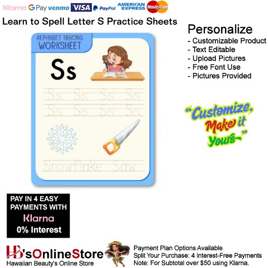 7 Learn To Spell Letter S Teacher Home Schooling