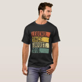 7 Legende seit August 2016 7. T-Shirt (Vorne ganz)