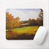 7. Loch-Adler-Wappen-Golf-KursWatercolor Mousepad (Mit Mouse)
