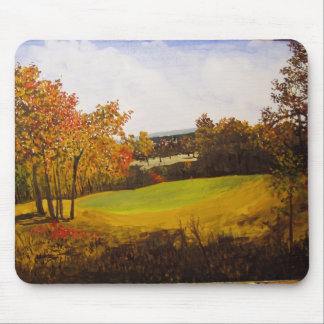 7. Loch-Adler-Wappen-Golf-KursWatercolor Mousepad