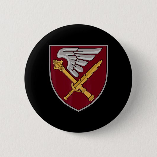 7. Luftsturmkorps (Ukraine) Ukrainische Streitkräf Button (Vorderseite)