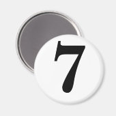 7 MAGNET (Vorderseite/Rückseite)